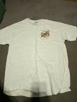 Jimmy Page Robert Plant Vintage 1995 Concert Tour Crew T - Shirt XL Never Worn 2