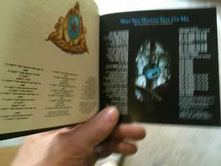 MICHAEL JACKSON DANGEROUS WORLD TOUR CD PRESENTATION PACKAGE 1992 5