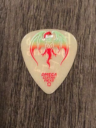 Hollywood Vampires Tommy Henriksen Authentic Tour Guitar Pick