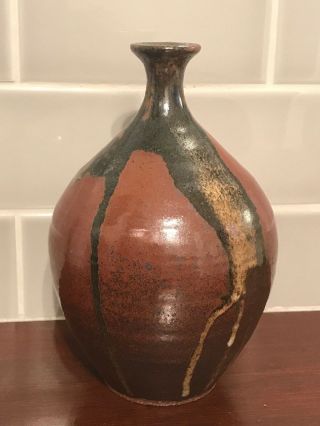 Weed Pot Vase / Mid Century / Studio Pottery / California