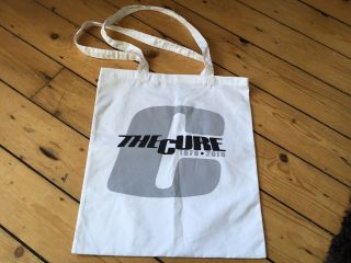 The Cure - 1978 - 2018 Official Tote Bag.