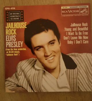 Elvis Presley - Jailhouse Rock (vol 1) Ftd 2 X Cd 2009 Booklet/gatefold Sleeve