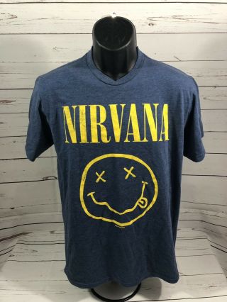 Nirvana T - Shirt Size Medium