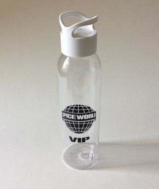 Spice World Tour 19 Official Merchandise Vip Water Bottle Girls 2019
