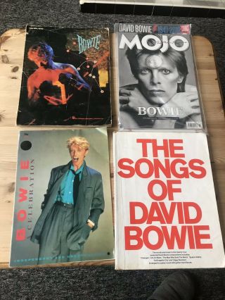 David Bowie Song Books And Magazines