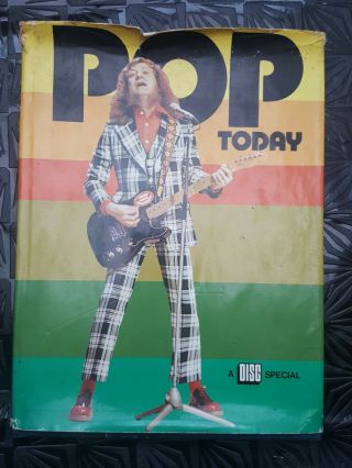 Disc 1974 Pop Stars Annual Marc Bolan Queen Bowie