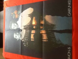 Paul Simon - Art Garfunkel - Elton John Posters Both Very Good - Posters