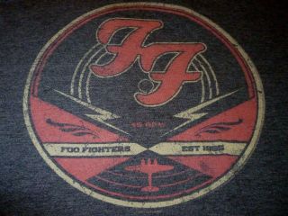 Foo Fighters Shirt (size L Missing Tag)