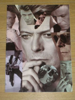 David Bowie Sound And Vision Tour Programme 1990
