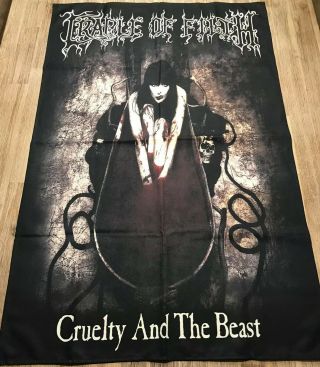 Cradle Of Filth Cruelty And The Beast Flag