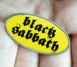 Black Sabbath Old Vintage 70/80 