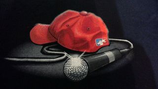 Limp Bizkit - Fred Durst Red Hat & Mic T - Shirt 90 