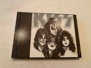 Kiss Rock Group Photo Book Album By Artscow