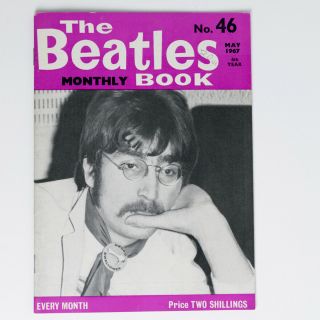 The Beatles Book Monthly No.  46 May 1967