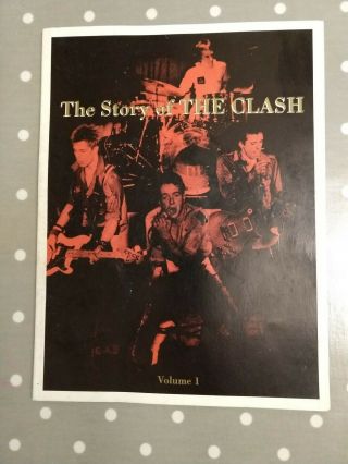 The Clash The Story Of The Clash Volume 1 Sheet Music Book