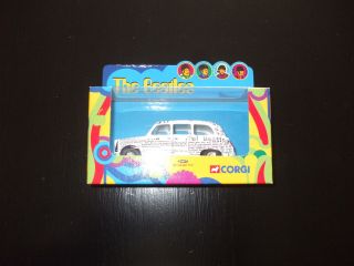 The Beatles Corgi Newspaper Taxi Model 2000 Apple Corps Limited Boxed.
