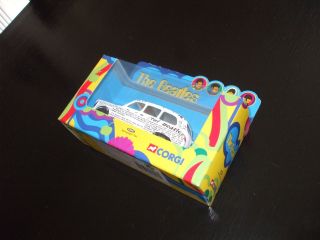 The Beatles Corgi Newspaper Taxi model 2000 Apple Corps Limited boxed. 2