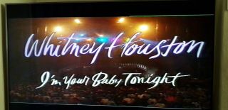 Whitney Houston Live In Spain Dvd