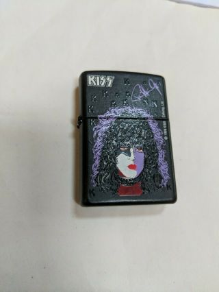 Paul Stanley Kiss Zippo Lighter