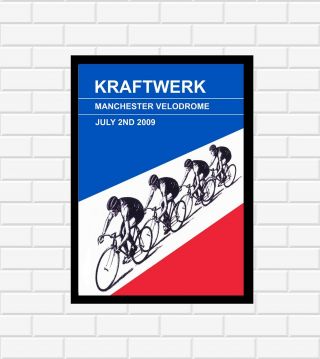 Kraftwerk Concert Poster