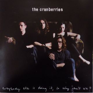 The Cranberries Everybody Else Poster Uk Promo Only Rare 12 " X 12 " Display Card