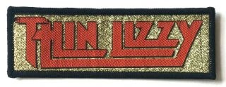 Thin Lizzy - Logo - Old Og Vtg 1970 