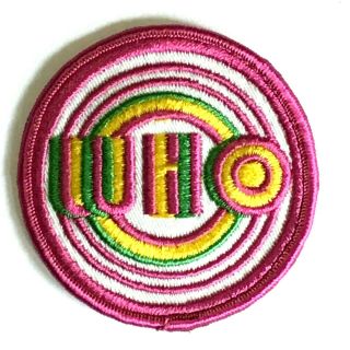 The Who - Logo - Old Og Vtg 1970`s Embroidered Patch Mod Quadrophenia