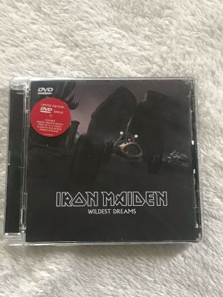Iron Maiden Wildest Dreams Dvd