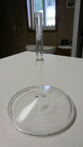Vintage Pyrex Flameware Coffee Percolator Replacement Glass Stem,  6 Cup 7756