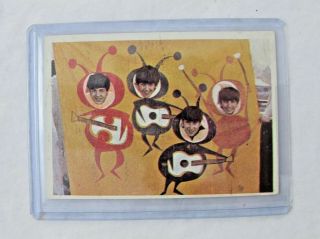 Vintage 1964 Beatles Color Cards 46