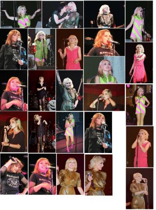 100 Blondie Colour Concert Photos 1978/79/80/2005
