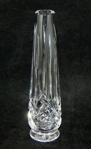 Waterford Crystal 7 " Bud Vase