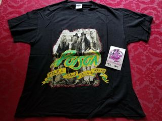 Poison 1990 - 91 Tour Shirt Sz Xl Plus Satin Backstage Pass