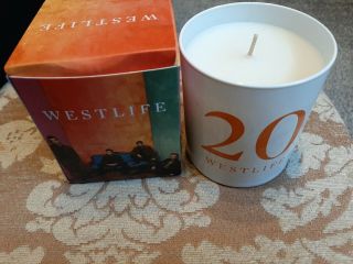 Westlife Candle 2019