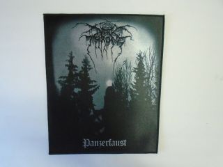 Darkthrone Panzerfaust Sublimated Back Patch