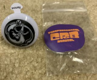 Chris Robinson Brotherhood Promotional Light Up Color Changing Ring Crb