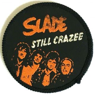 Slade - Still Crazee - Old Og Vtg 70/80 