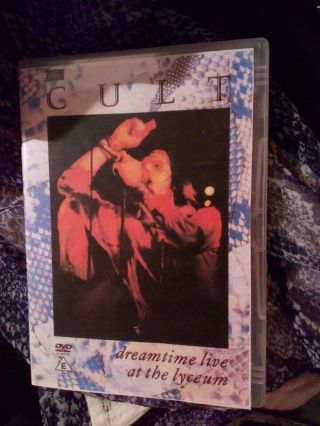 The Cult Dreamtime Dvd,  Live The Mission,  Theatre Of Hate