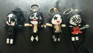 Kiss Custom Voodoo Doll Keyrings