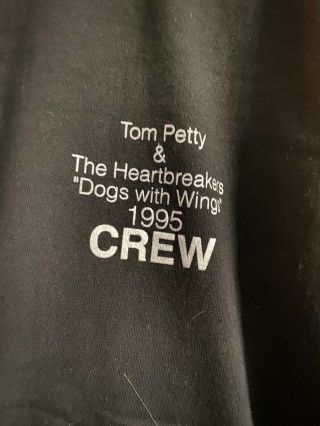 Vintage Tom Petty 95 Concert Tour Crew T - Shirt Xl Never Worn