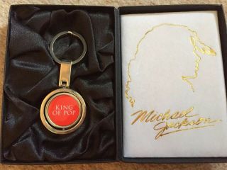 Michael Jackson Collectable Key Fob / Keyring 2