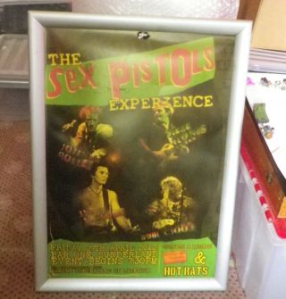 The Sex Pistols Experience Tribute Band - Wall Poster - Sunderland 2012