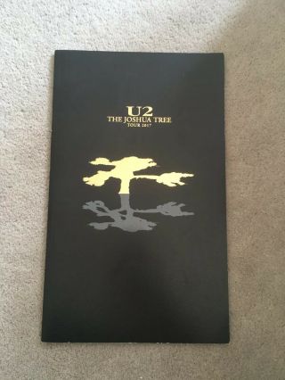 U2 Joshua Tree 2017 Tour Programme