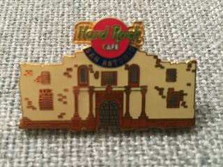 San Antonio Alamo Hard Rock Cafe Pin