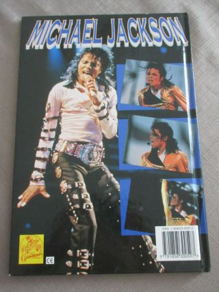 Michael Jackson Moonwalker Storybook & Bad Special Book (Vintage) 3