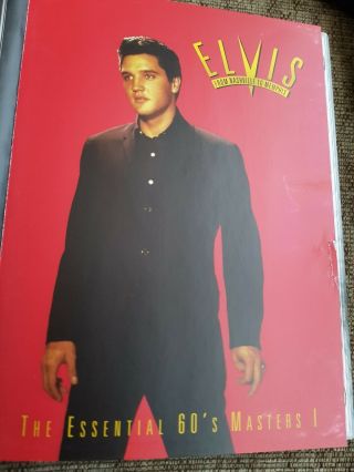 ELVIS The Complete 60 ' s Masters 5× cds box set elvis from Nashville to Memphis 4
