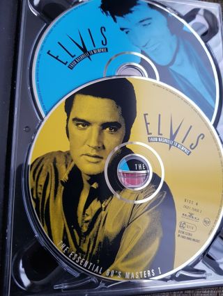 ELVIS The Complete 60 ' s Masters 5× cds box set elvis from Nashville to Memphis 5