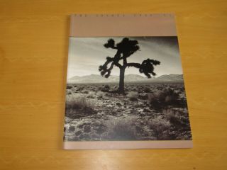U2 - The Joshua Tree - Tour Book Programme (promo)