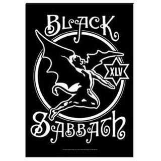 Black Sabbath Creature Xlv Ozzy Tapestry Cloth Poster Flag Wall Banner 30 " X 40 "