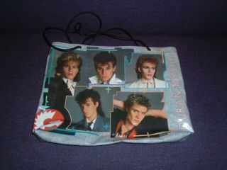 Duran Duran Bag - Vintage 1980 